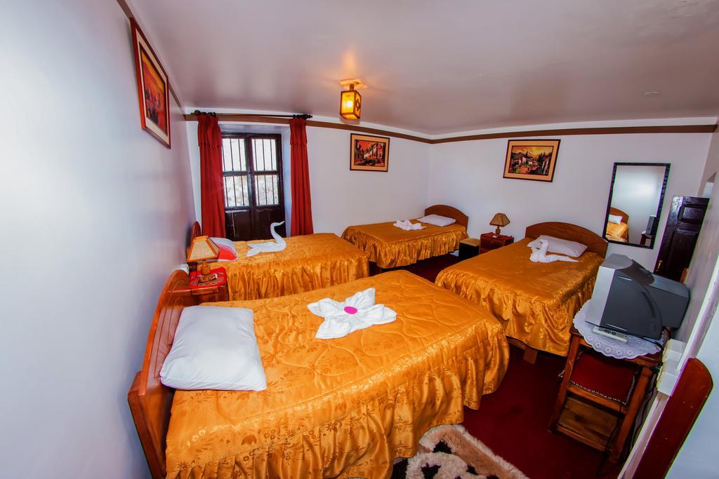 Hotel Marlon'S House Cusco Santa Ana  Zimmer foto