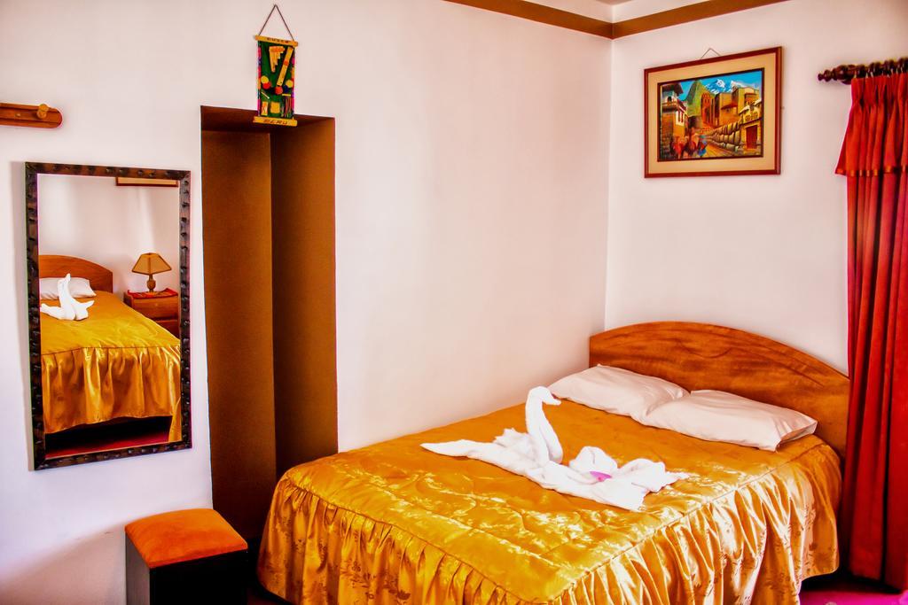 Hotel Marlon'S House Cusco Santa Ana  Zimmer foto