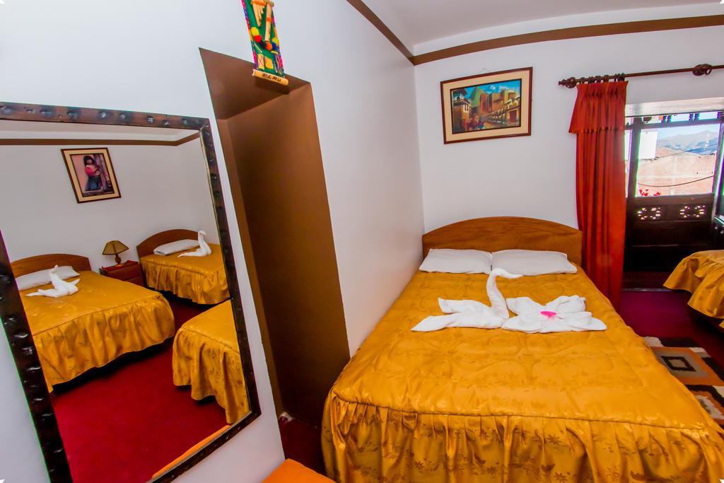 Hotel Marlon'S House Cusco Santa Ana  Zimmer foto