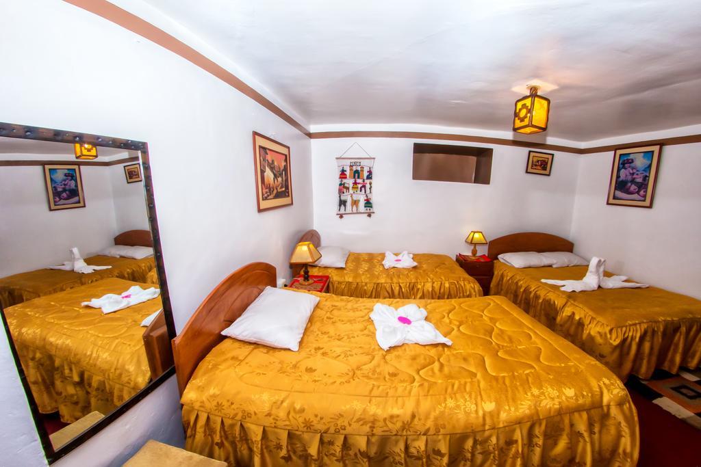 Hotel Marlon'S House Cusco Santa Ana  Zimmer foto