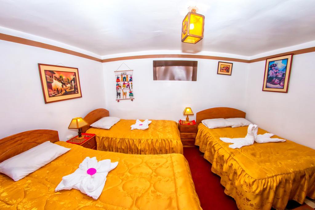 Hotel Marlon'S House Cusco Santa Ana  Zimmer foto