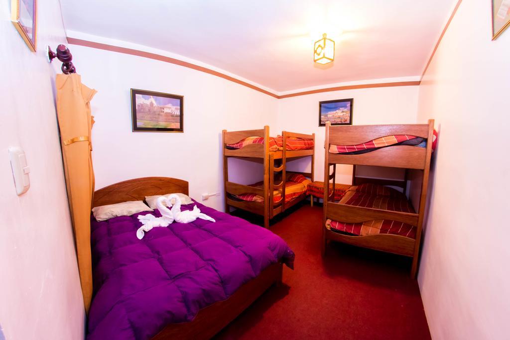 Hotel Marlon'S House Cusco Santa Ana  Zimmer foto