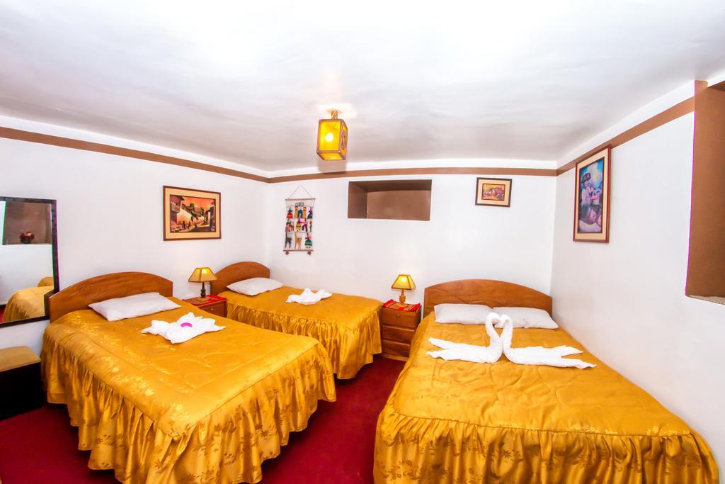 Hotel Marlon'S House Cusco Santa Ana  Zimmer foto