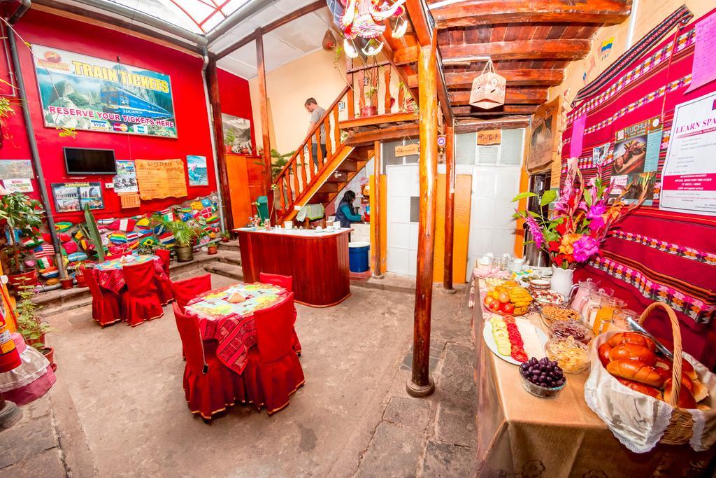 Hotel Marlon'S House Cusco Santa Ana  Zimmer foto